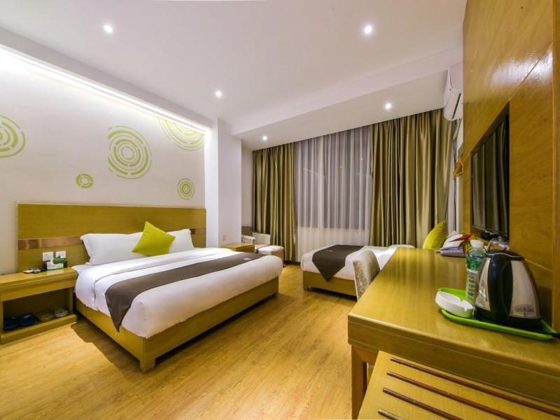 Дали: Green Tree Inn Express Dali Erhai Wetland Park
