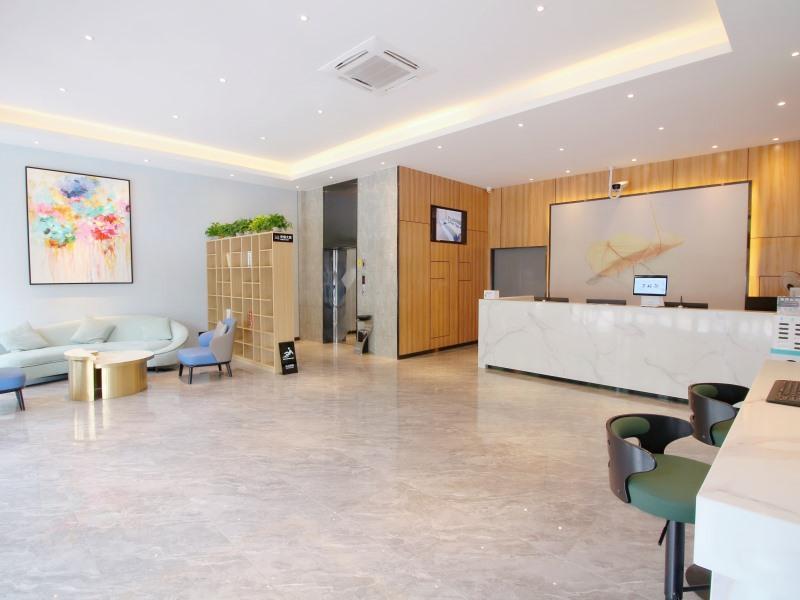 Чаншу: Green Tree Inn Jiangsu Changshu Southeast Yuyue Square