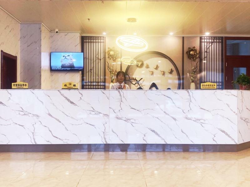 Хецзе: GreenTree Alliance Hotel Heze Yuncheng County Tangmiao Town