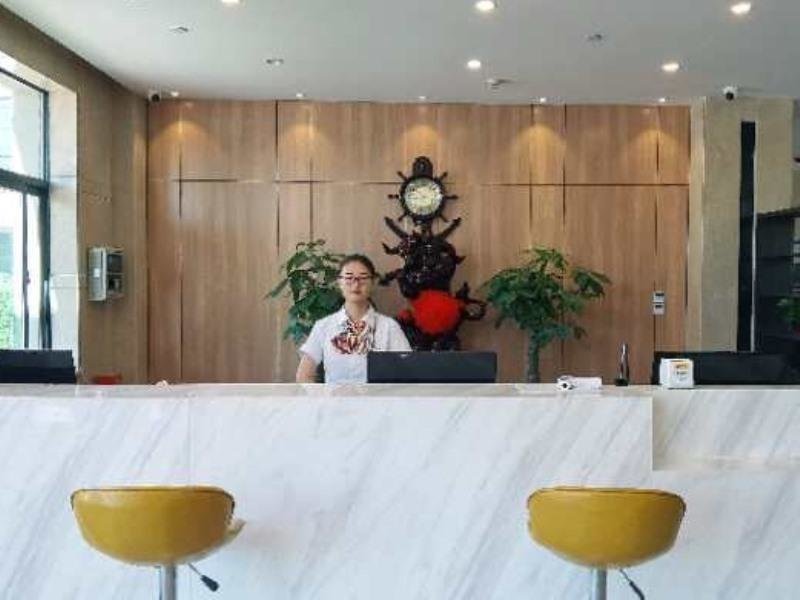 Тайюань: Green Tree Inn Taiyuan Government Affairs Service Center Airport South Station