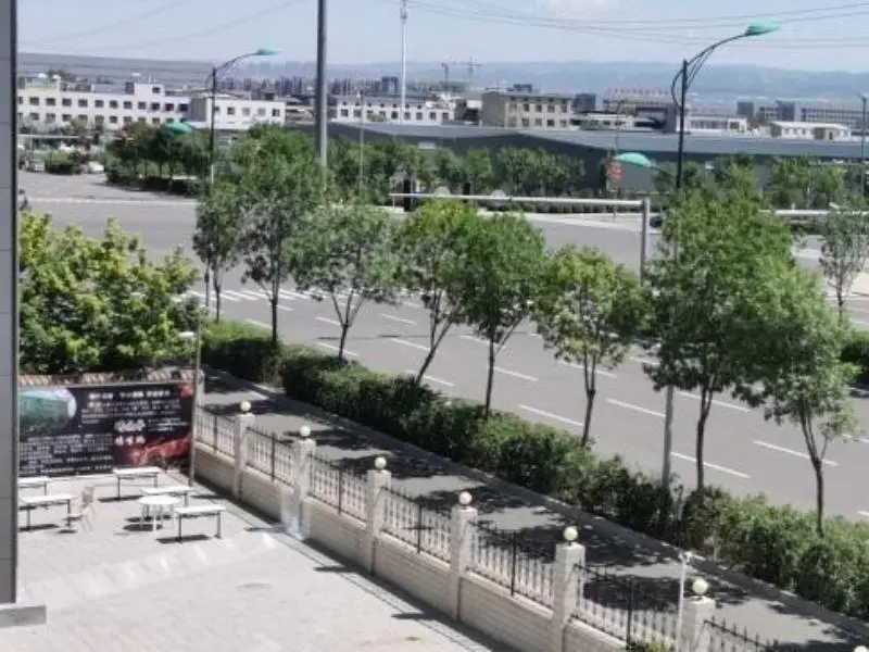 Тайюань: Green Tree Inn Taiyuan Government Affairs Service Center Airport South Station
