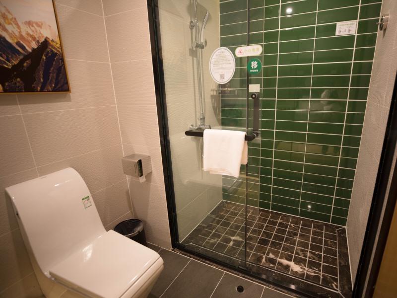 Сучжоу: Green Tree Inn Anhui Suzhou Evergrande