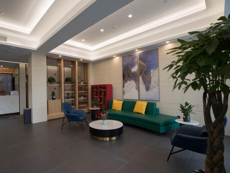 Сучжоу: Green Tree Inn Anhui Suzhou Evergrande