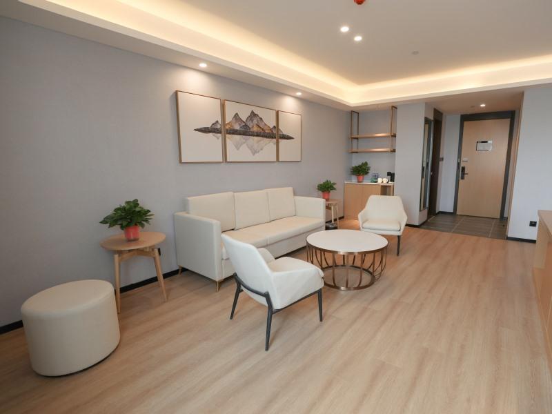 Сучжоу: Green Tree Inn Anhui Suzhou Evergrande