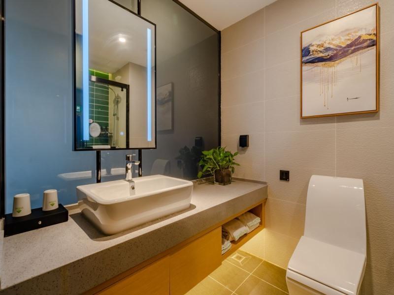 Сучжоу: Green Tree Inn Anhui Suzhou Evergrande