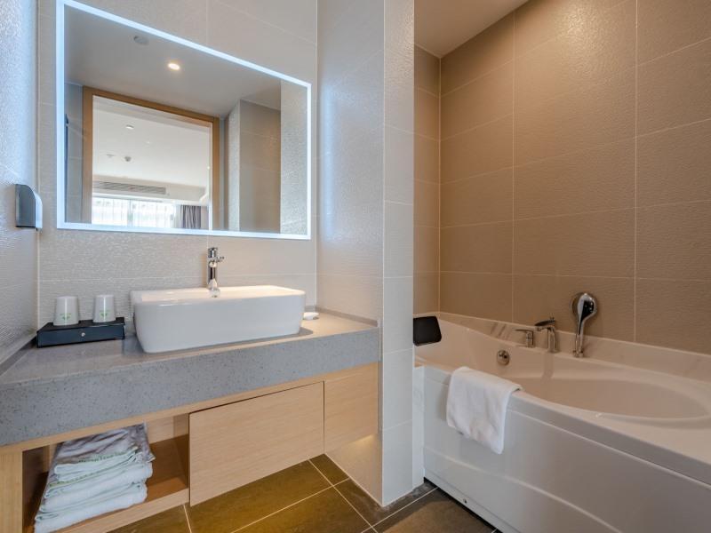 Сучжоу: Green Tree Inn Anhui Suzhou Evergrande