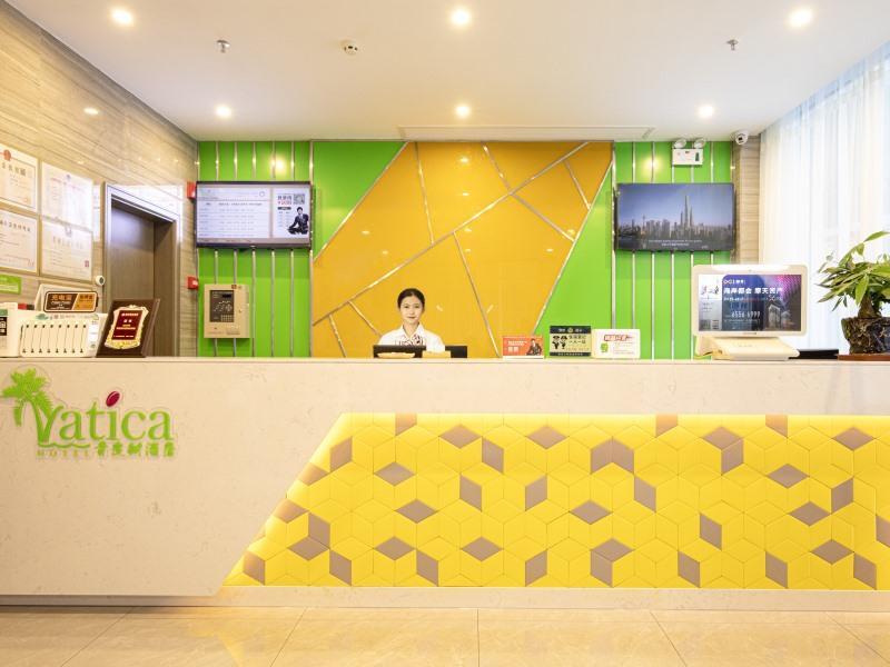 Хайкоу: Vatica Hotel Haikou Jinniuling Park Haizhiyuan