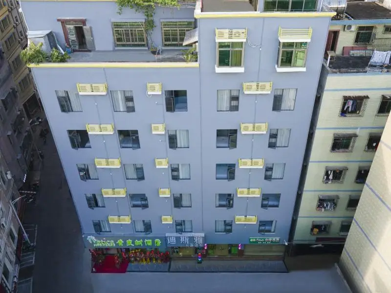 Хайкоу: Vatica Hotel Haikou Jinniuling Park Haizhiyuan