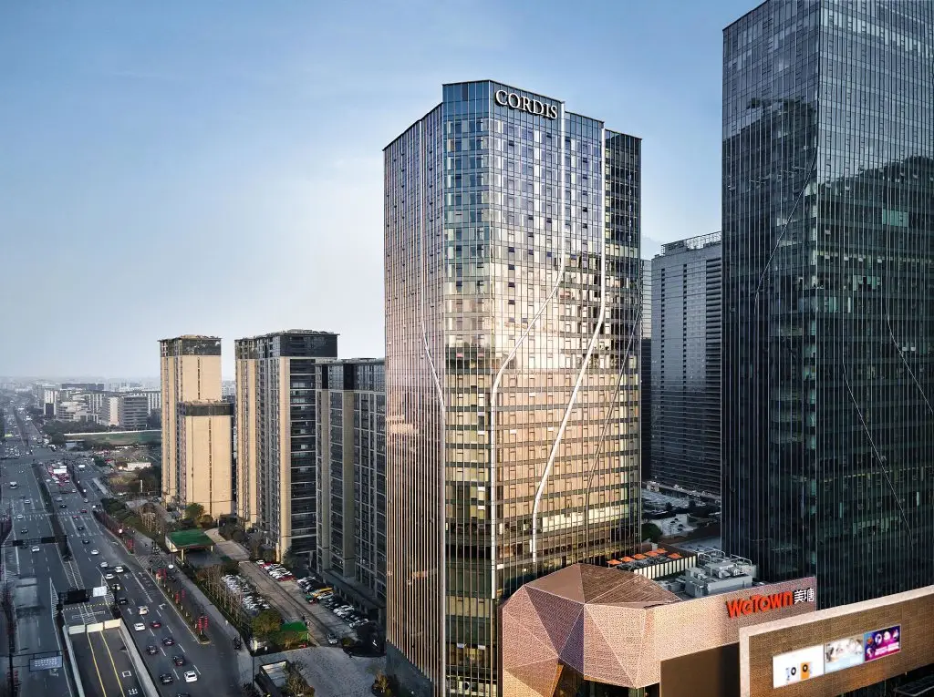 Ханчжоу: Cordis Hangzhou Sci-Tech City