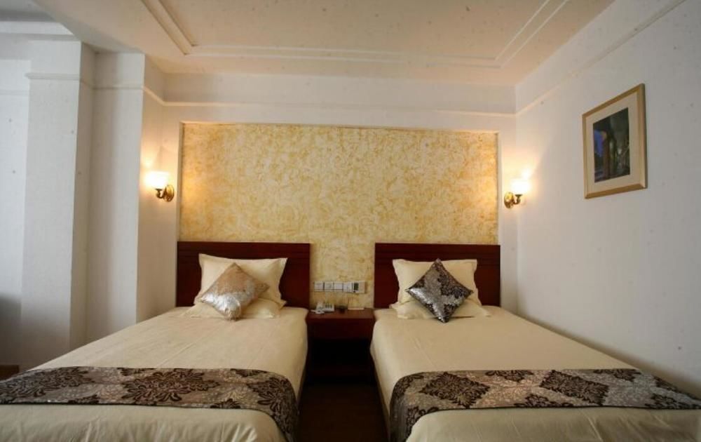 Шанхай: GreenTree Alliance Hotel Shanghai Baoshan District Meilan Lake Yueluo Road