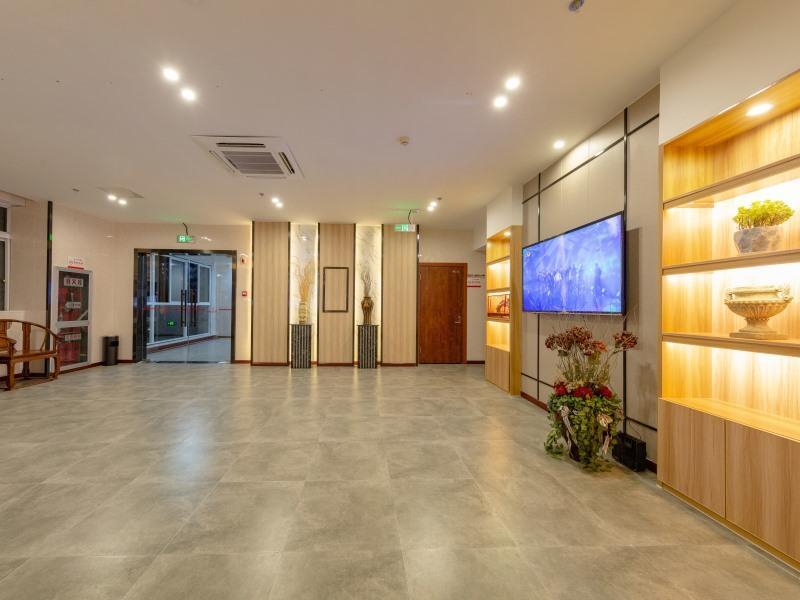Чаншу: Shell Hotel Suzhou Changshu Guliu Zhonghong Square