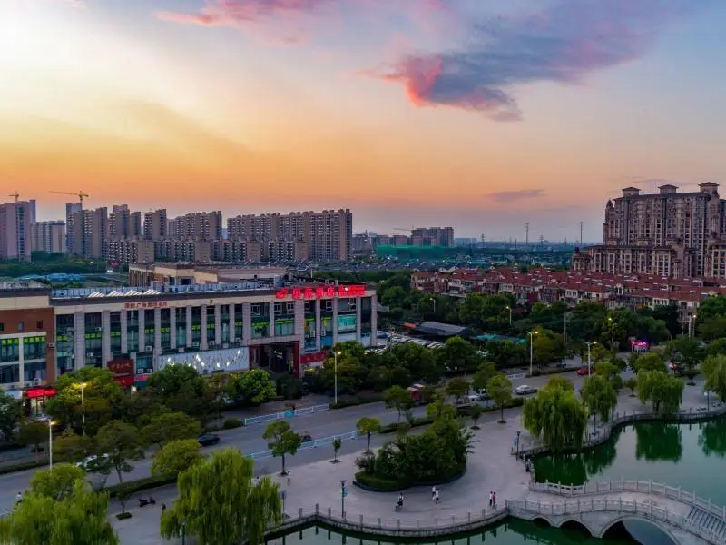 Чаншу: Shell Hotel Suzhou Changshu Guliu Zhonghong Square