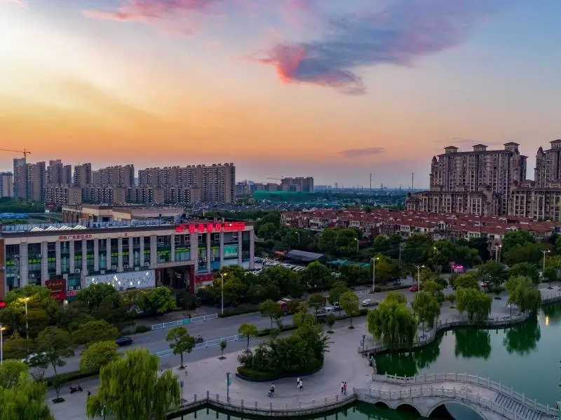 Shell Hotel Suzhou Changshu Guliu Zhonghong Square — фото 1
