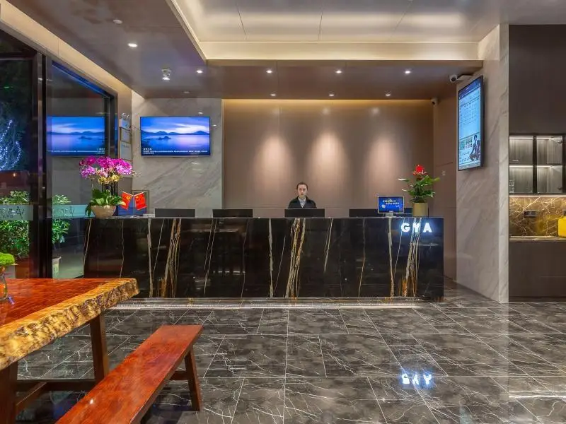 Куньмин: Gya Hotel Kunming Zijin Center Xiaodongcun Metro Station