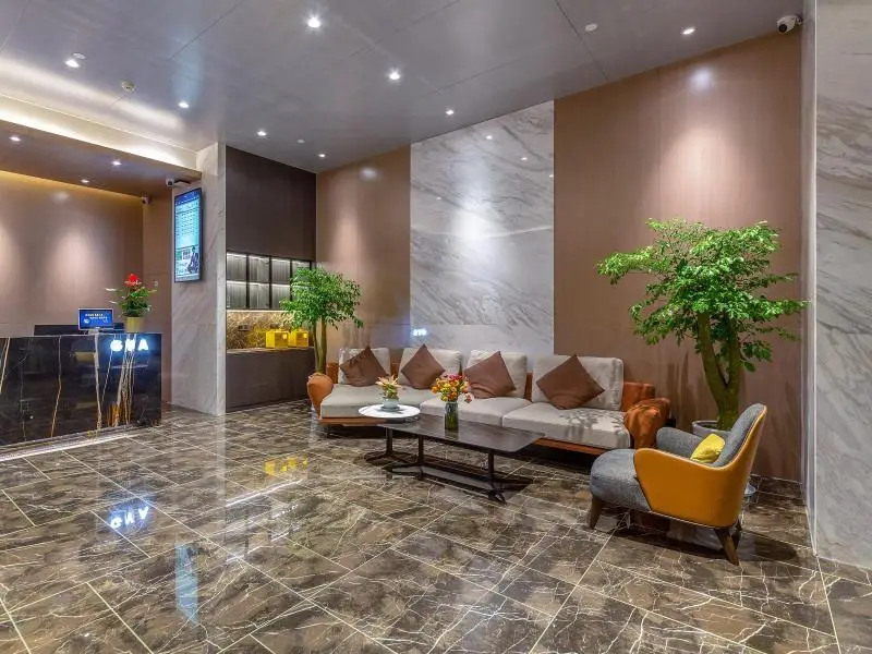 Куньмин: Gya Hotel Kunming Zijin Center Xiaodongcun Metro Station