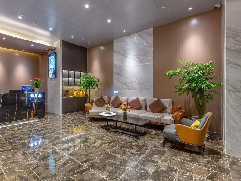 Куньмин: Gya Hotel Kunming Zijin Center Xiaodongcun Metro Station