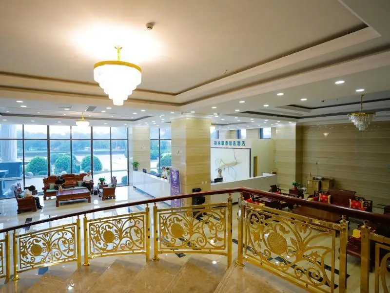 Таншань: Green Tree Inn Express Tangshan Yueting County Bus Station