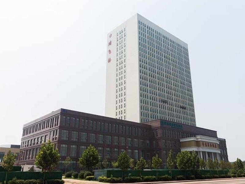 Green Tree Inn Express Tangshan Yueting County Bus Station — фото 1