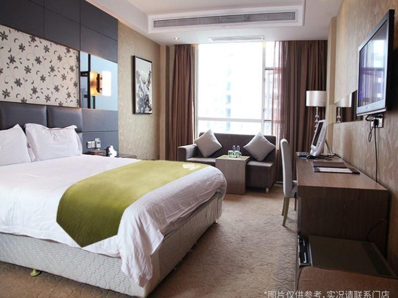 Тяньцзинь: GreenTree Alliance Hotel Tianjin Jinnan District Gegu Stadium