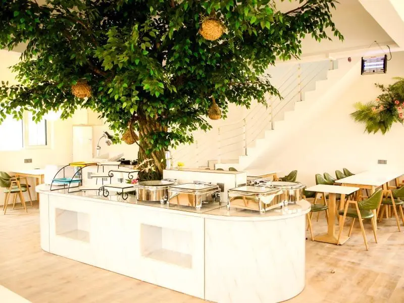 Пуян: Green Tree Inn Henan Puyang Nanyue County Xihu Yujing