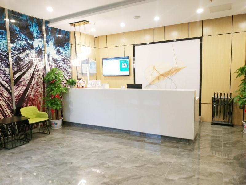 Пекин: Green Tree Inn Express Beijing Chaoyang District Dougezhuang Tianda Road