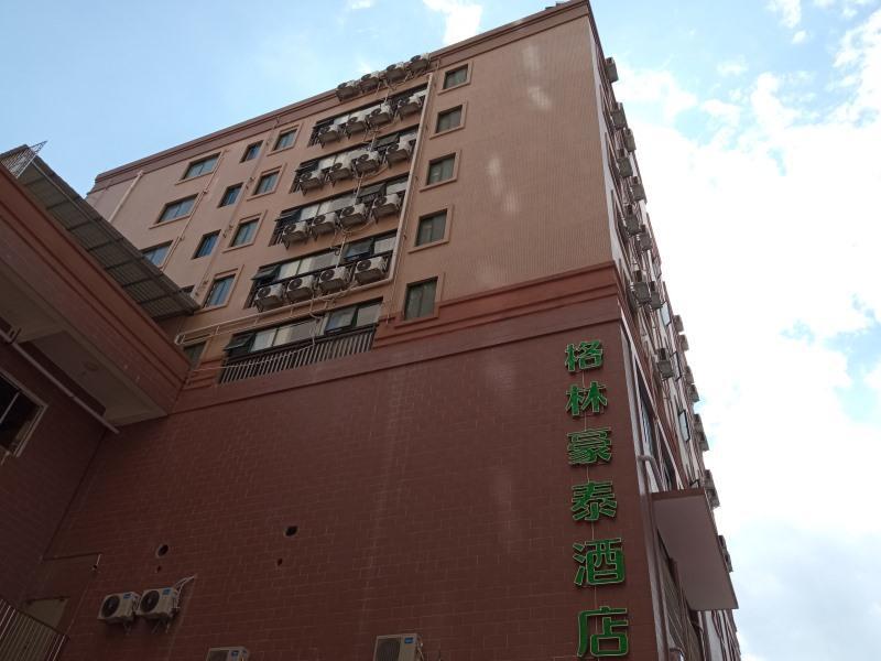 Учжоу: Green Tree Inn Guangxi Wuzhou 2nd Xinxing Road Liangguang Market