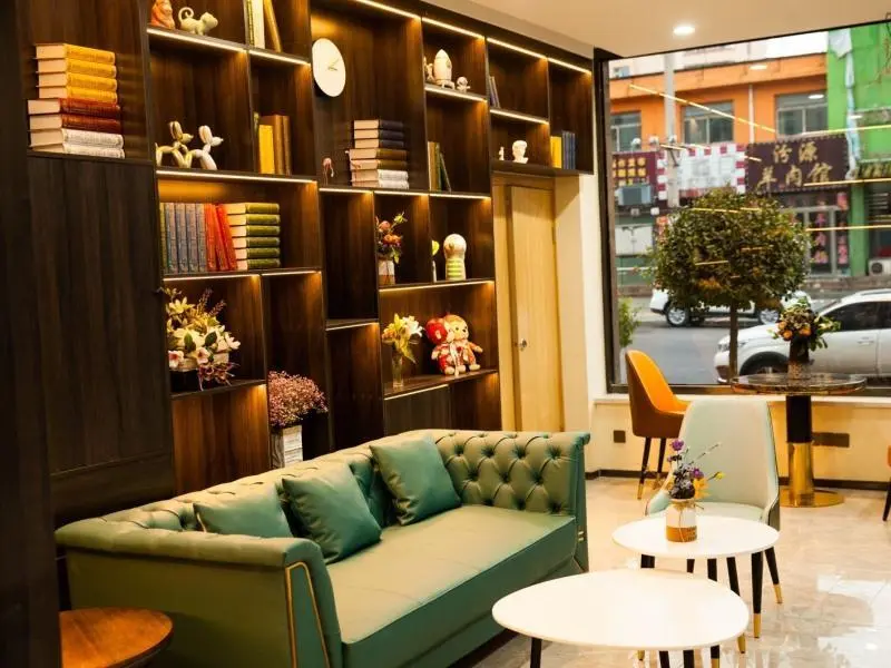 Синьчжоу: Shell Hotel Shanxi Xinzhou Wuning County Fengwu Square