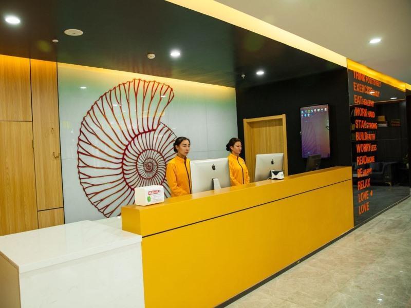 Shell Hotel Shanxi Xinzhou Wuning County Fengwu Square — фото 1