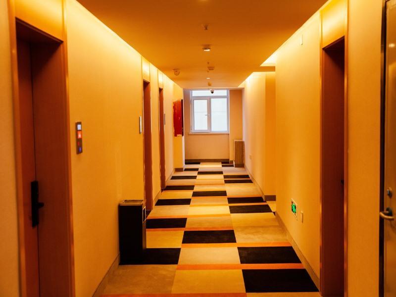 Синьчжоу: Shell Hotel Shanxi Xinzhou Wuning County Fengwu Square