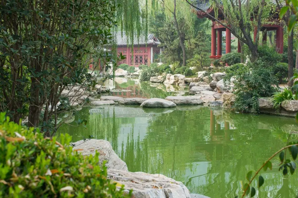 Сиань: Green Tree Inn Xi'an  Baqiao District Hongqing