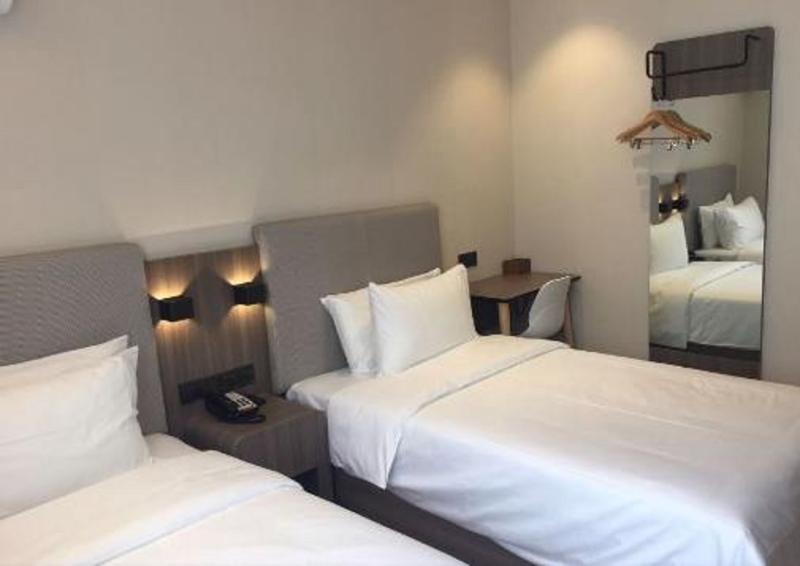 Шанхай: Hanting Hotel Shanghai New International Expo Center