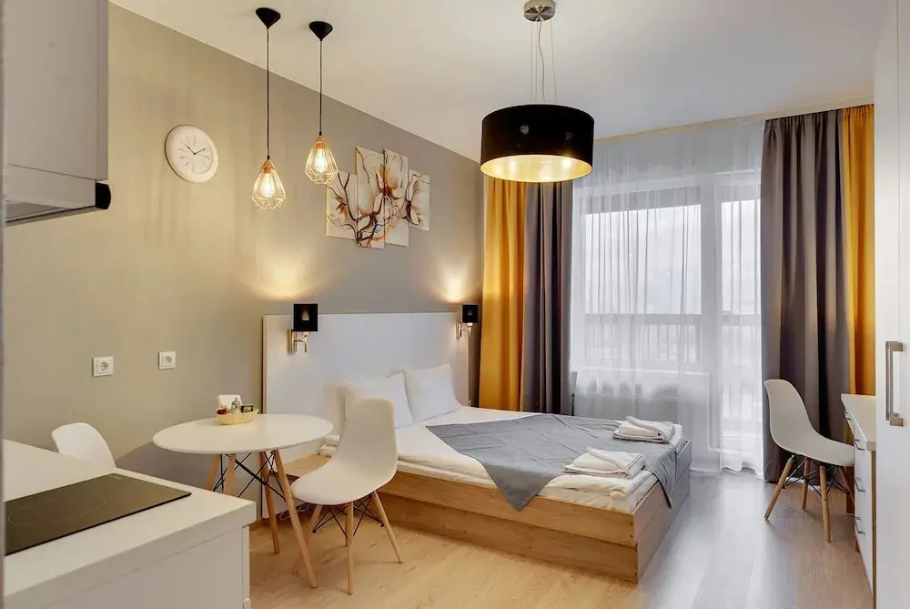 Санкт-Петербург: Отель Reserva Apart Moskva