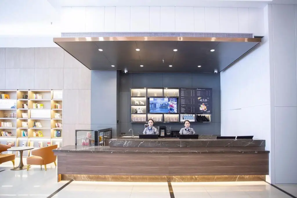 Гуанчжоу: Hanting Hotel Guangzhou Dongpu KeyunZhan