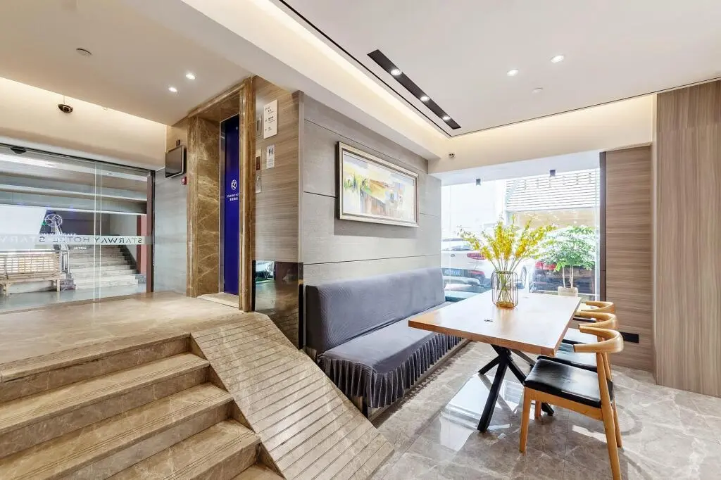 Сямынь: Starway Hotel (xiamen zhongshan road)