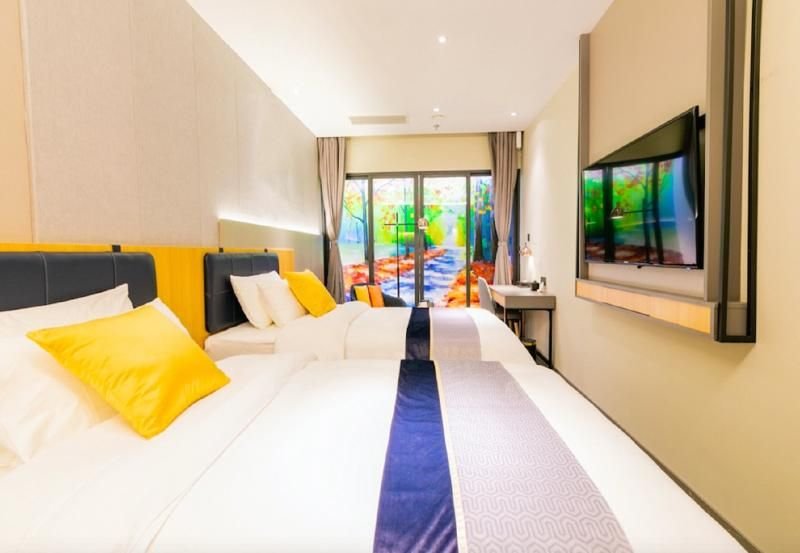Шэньчжэнь: Hanting Premium Hotel Shenzhen Baoan Liutang