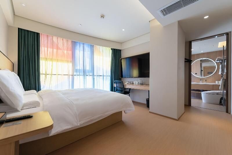Шанхай: Ji Hotel Shanghai Xinzhuang