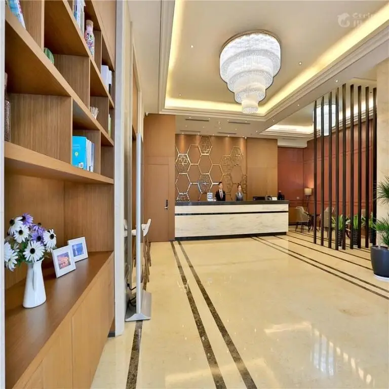 Ханчжоу: Yitel Zhige Hotel Hangzhou Wenyi Road Cuiyuan
