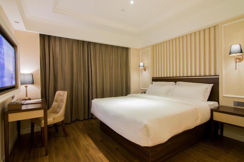 Наньтун: Belleaire Hotel Nantong Haohe Scenic Area China Garden