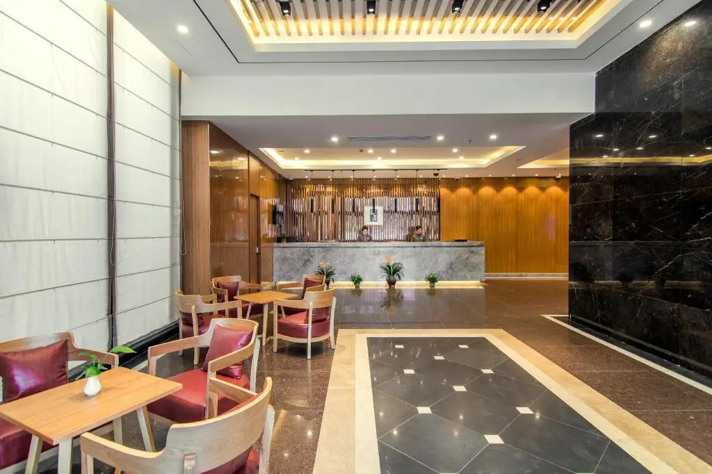 Шанхай: Ease Hotel Shanghai Songjiang College Town Happy Valley