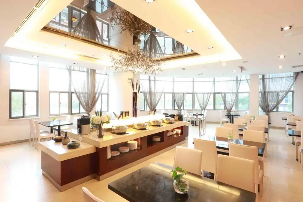 Хэфэй: Elan Boutique Hotel Hefei Binhu