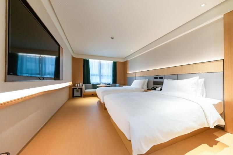 Шанхай: Ji Hotel Shanghai People's Square Fujian Middle Road