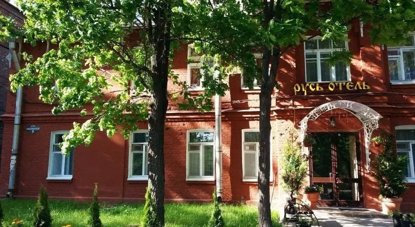 Санкт-Петербург: Гостиница Русь-Отель