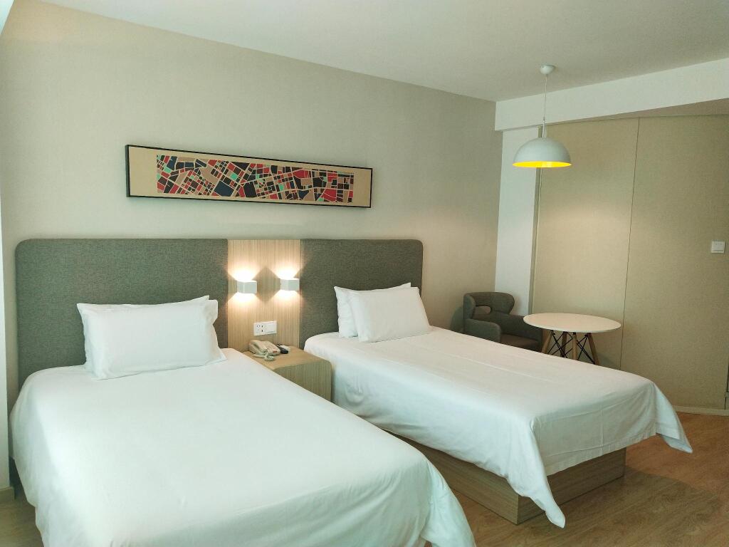 Чжухай: Hanting Hotel Zhuhai Hengqin International Convention and Exhibition Center