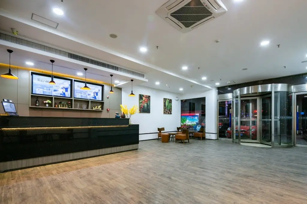 Сиань: Hanting Hotel Xi'an Changle Park Metro Station