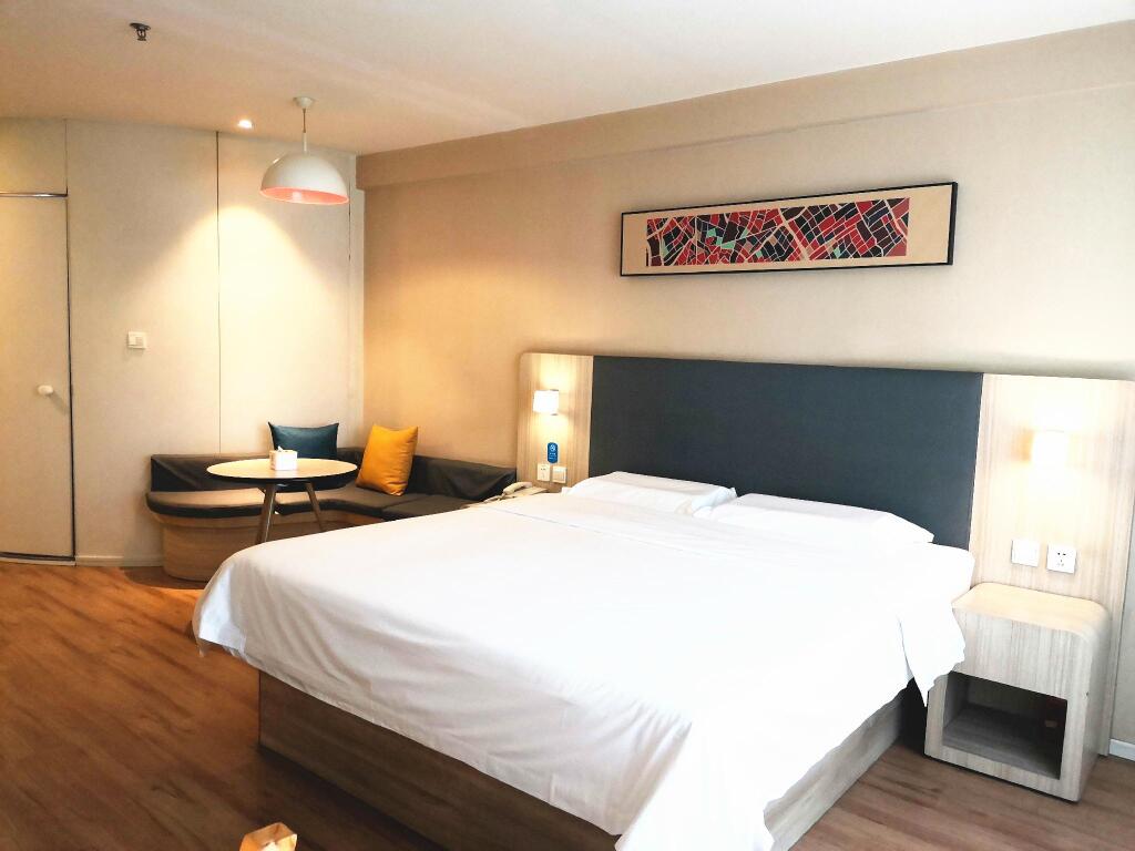Пекин: Hanting Hotel Beijing Mentougou Binhe Road