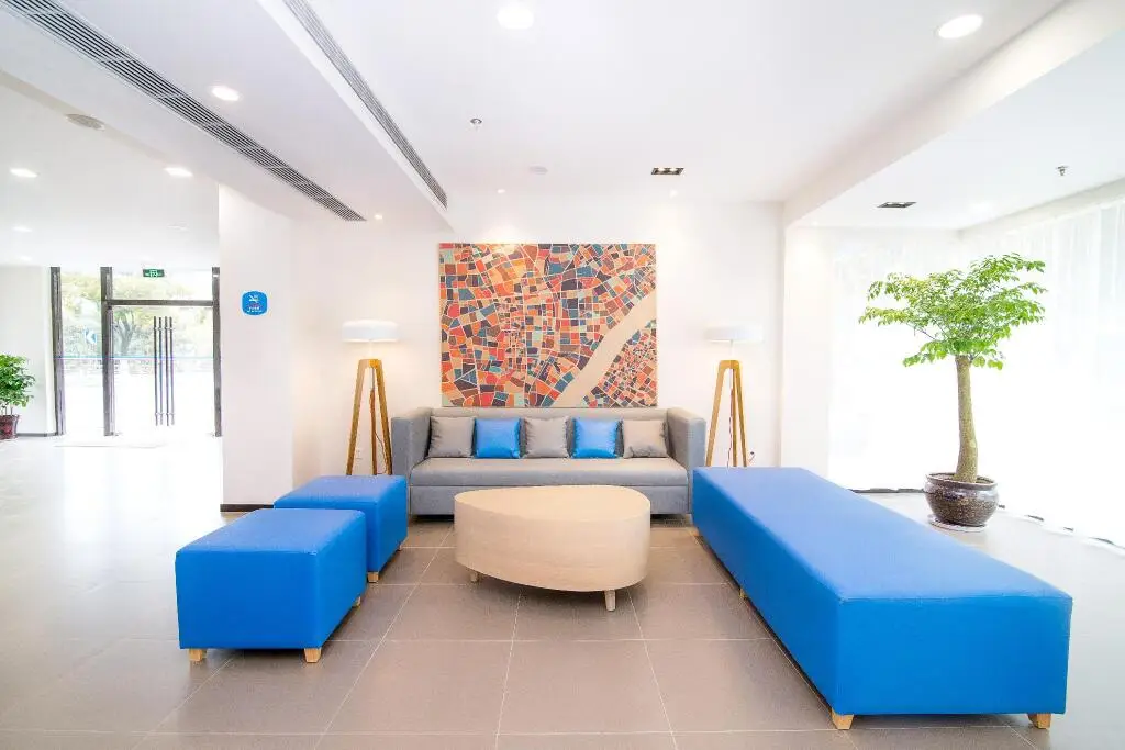 Уси: Hanting Hotel Wuxi Henglong Plaza