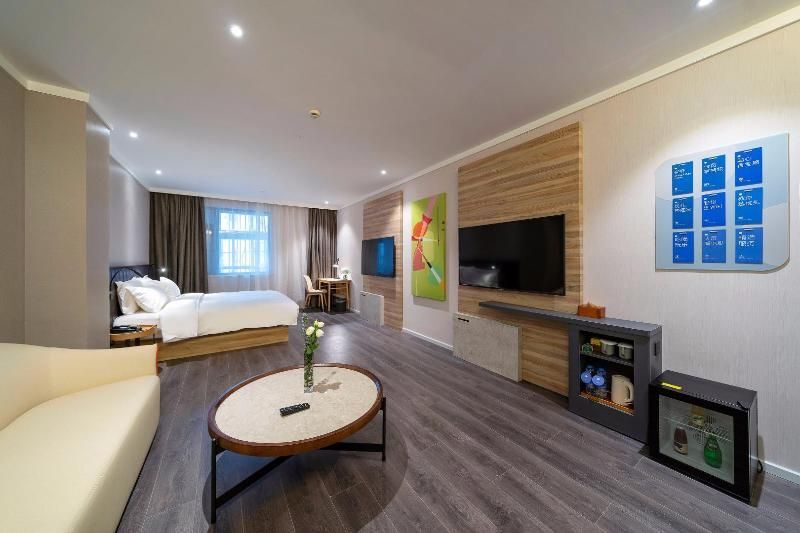 Шанхай: Hanting Premium Hotel Shanghai Xinzhuang Longemont
