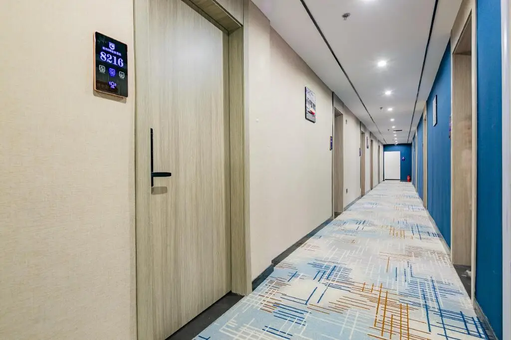 Сиань: City 118 Hotel Xi'an Anyuan Gate Metro Station
