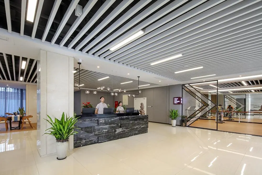 Чэнду: Urban Garden Hotel Chengdu Luoma Wenshu Monastery