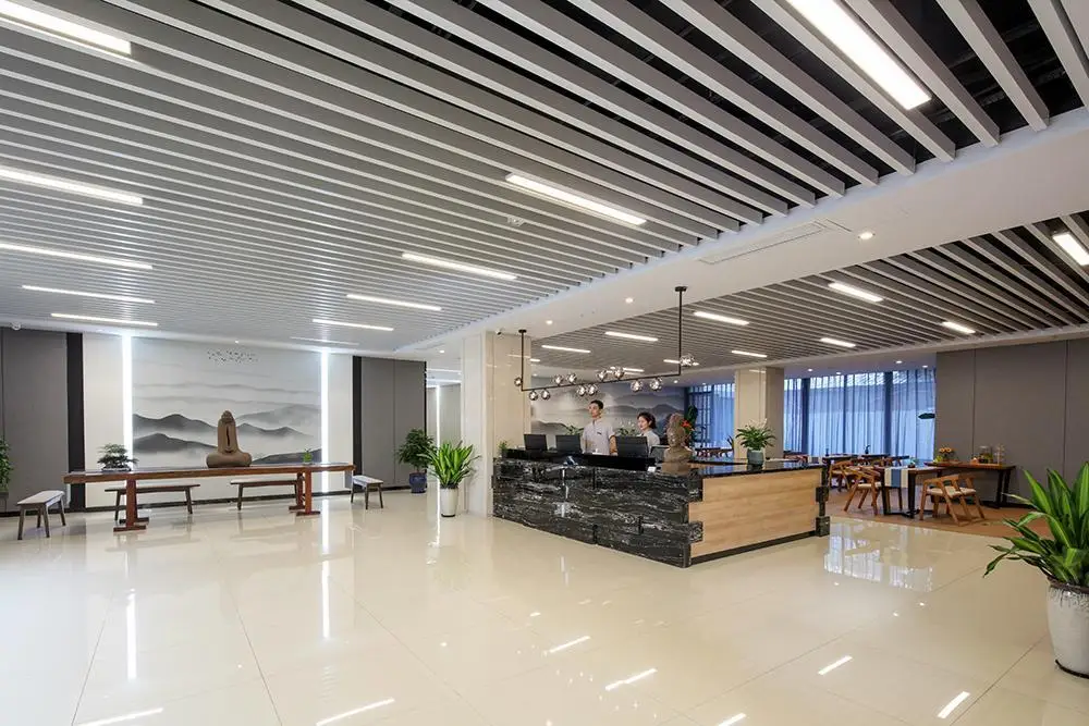 Чэнду: Urban Garden Hotel Chengdu Luoma Wenshu Monastery